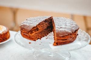 gâteau au chocolat