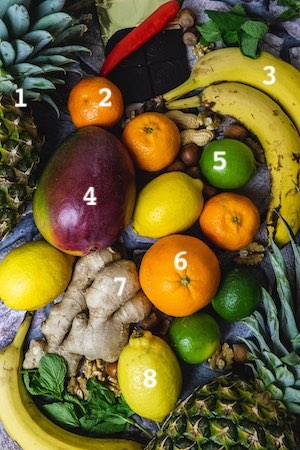 fruits