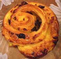 pain au raisin